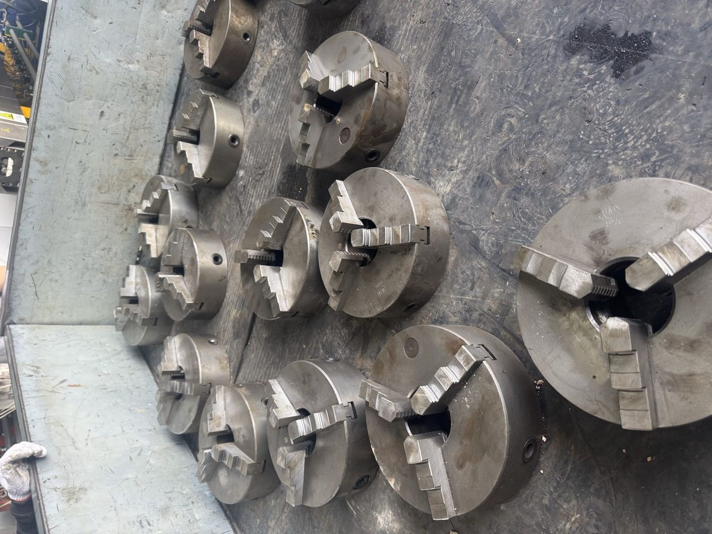 3-Jaw Self-Centering Chuck — additional view