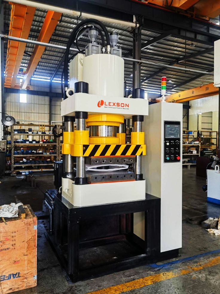 Hydraulic Press Line Commissioning