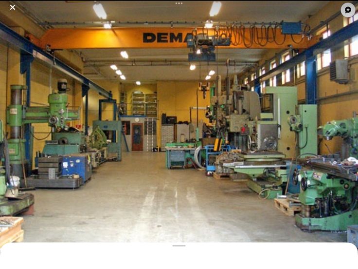 Kaduna workshop machinery installation