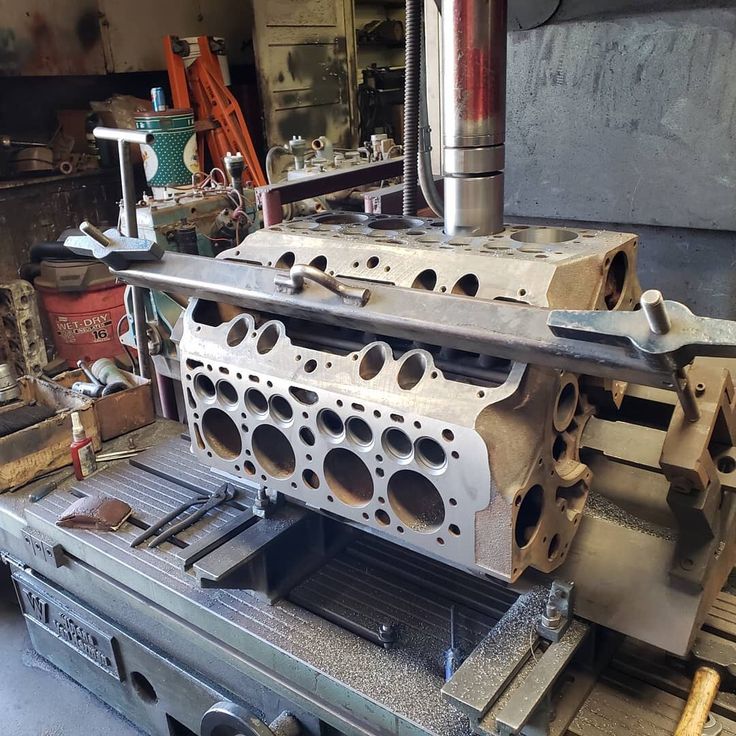 Engine Reboring Service Center Setup
