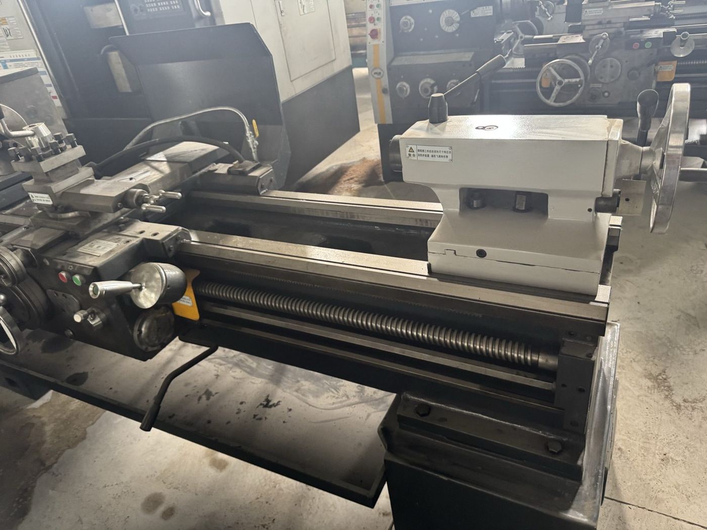 1m Bed Lathe — additional view