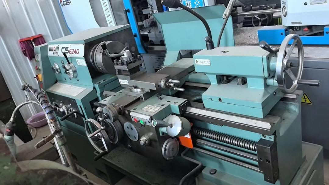 1m Bed Lathe