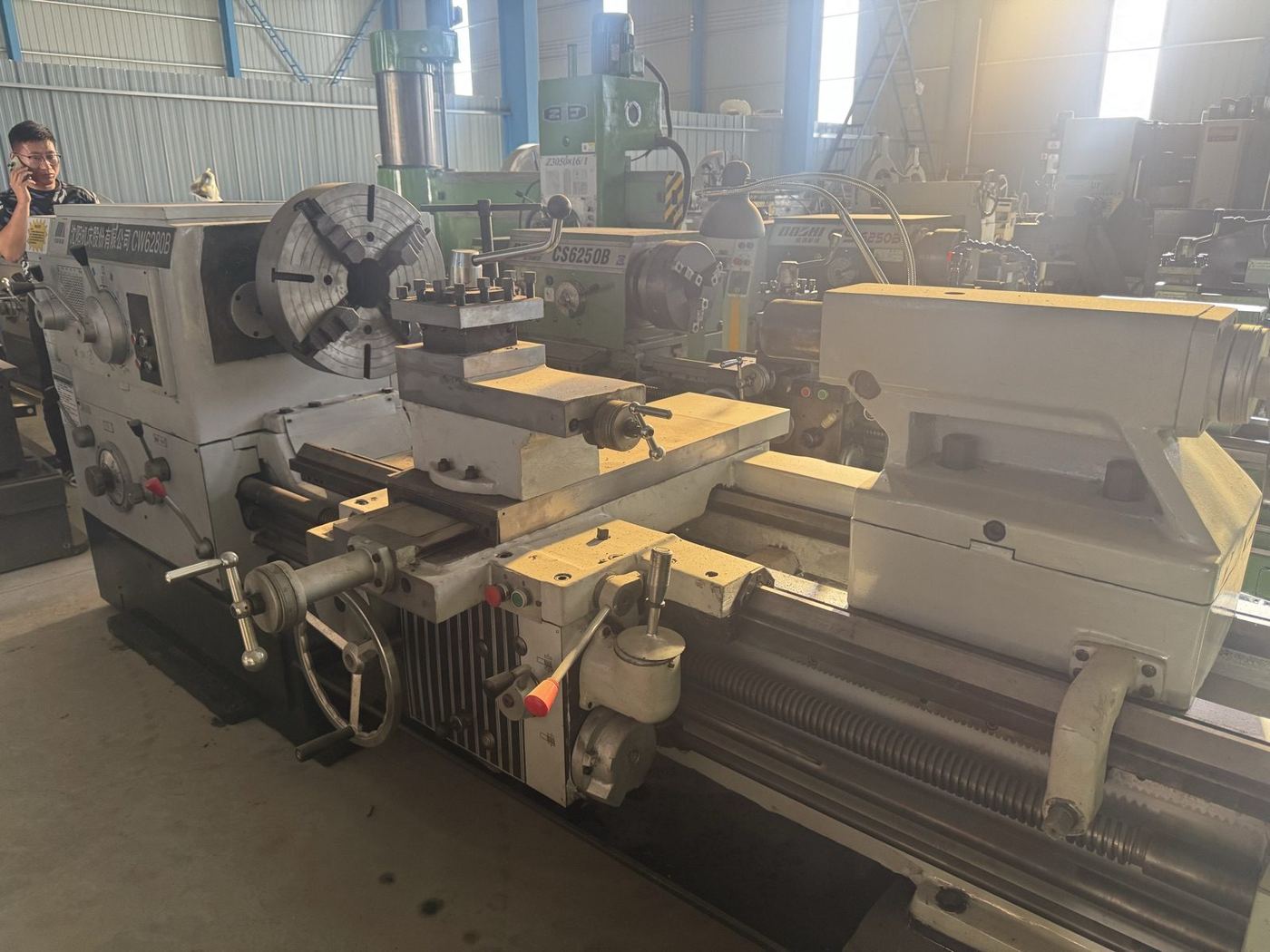 3m Bed Lathe — additional view