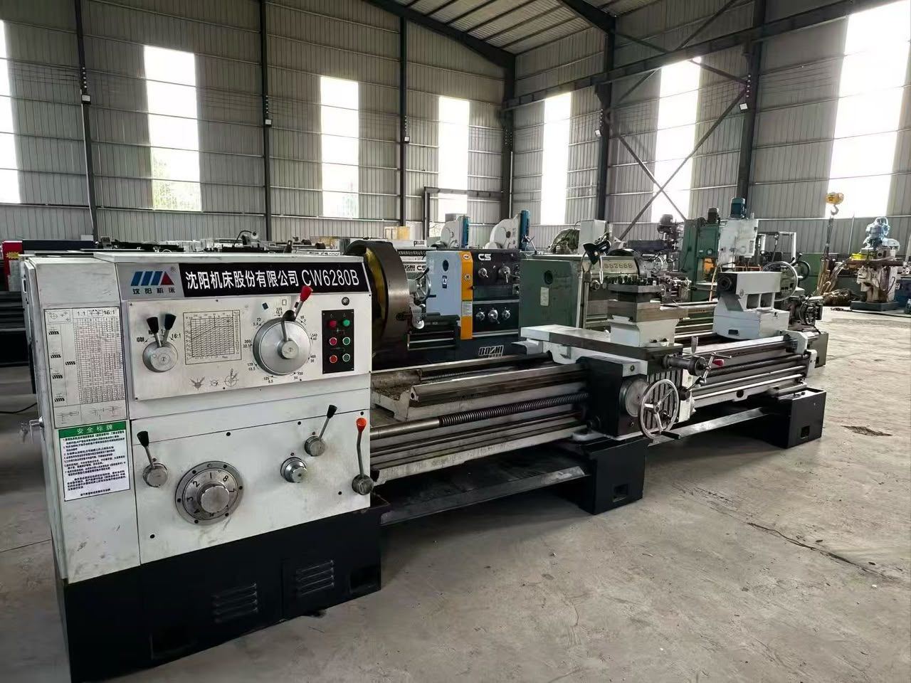 3m Bed Lathe