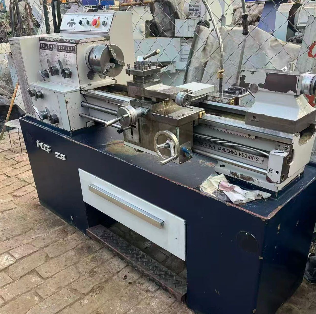 500mm Bed Lathe