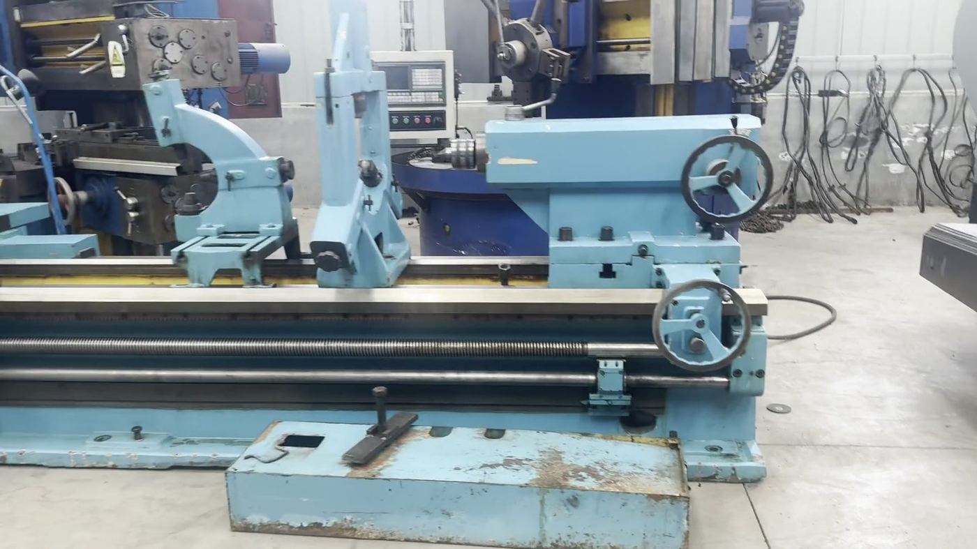5m Bed Lathe