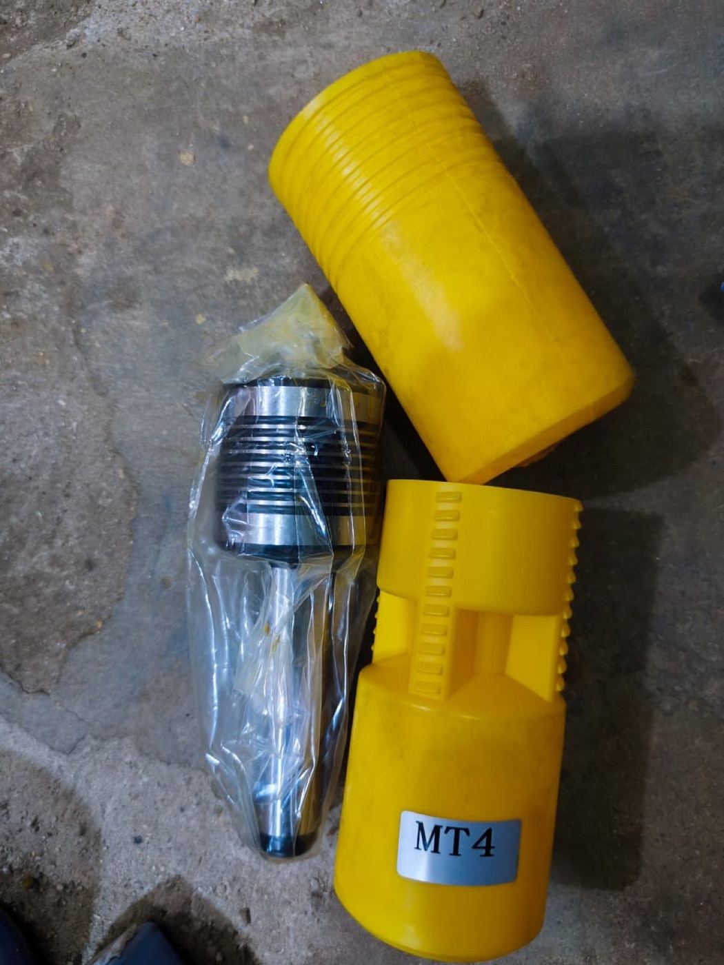 Live Center & Facing Tool Set — additional view