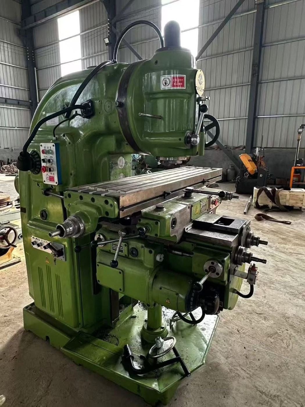Universal Milling Machine — additional view