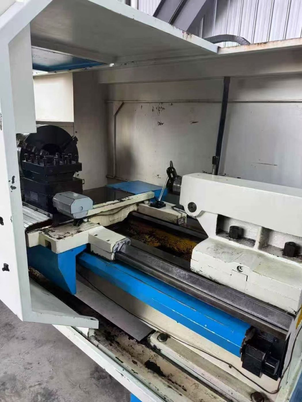 Pipe Lathe — additional view