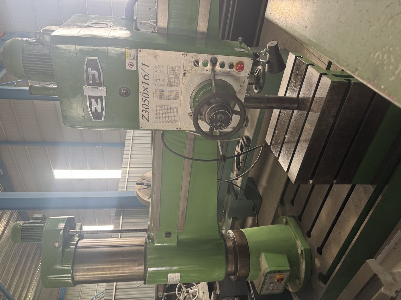 Radial Drilling Machine — additional view